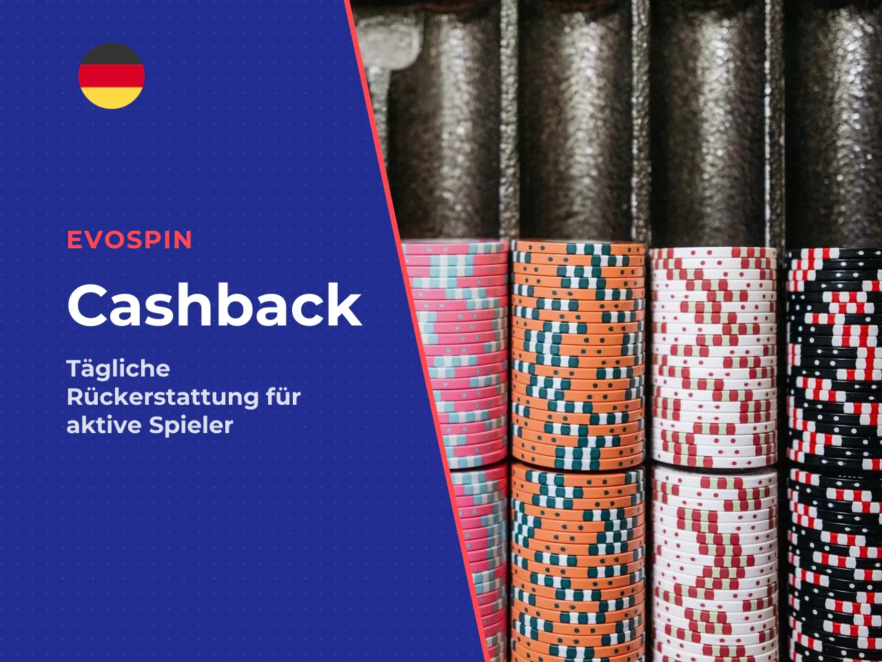 Tägliches Cashback Bis zu 20 Rückerstattung
