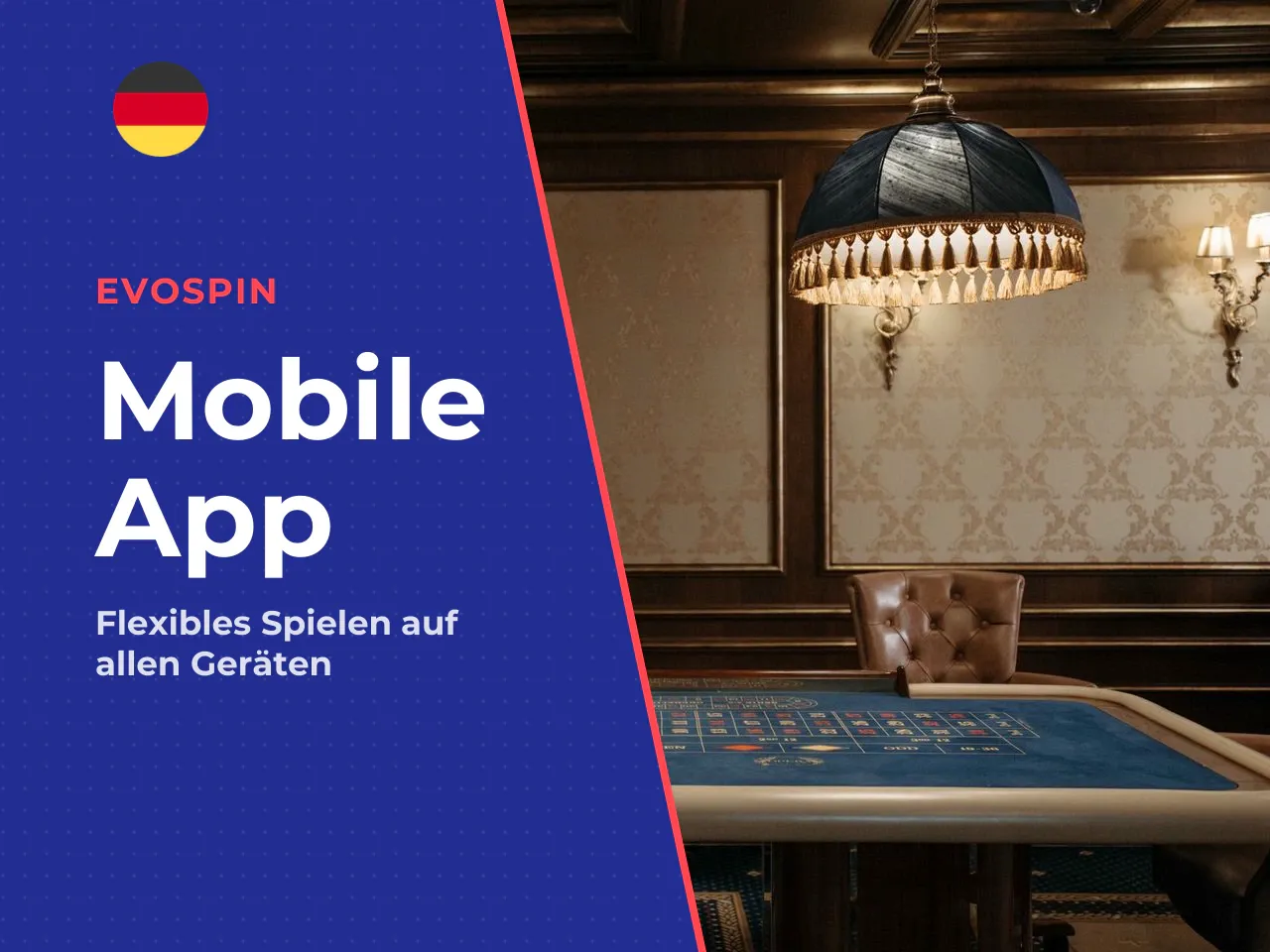 Evospin Casino App und mobile Nutzung