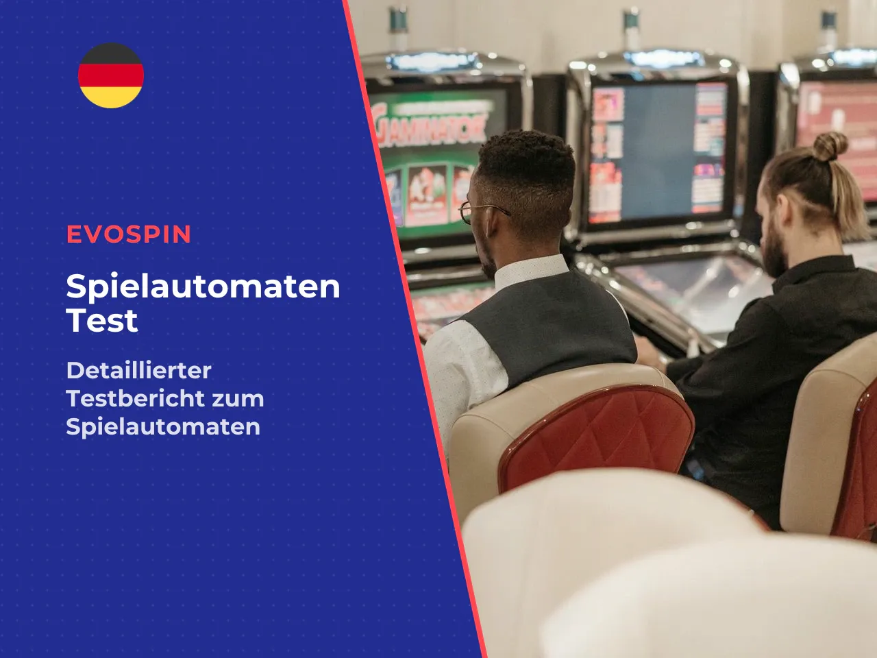 Überblick über den Spielautomaten und den