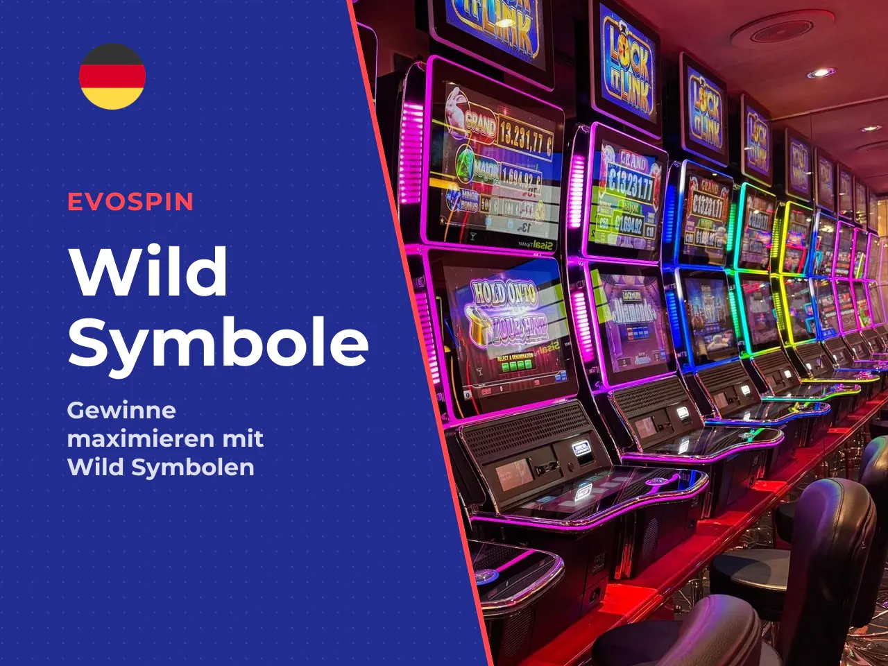 Wild Symbol und seine Funktion auf