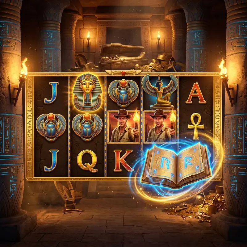 Book of Ra Magic spielen Slot