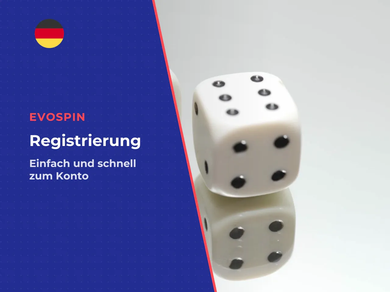 Registrierung Schritt für Schritt. 1. Klicken
