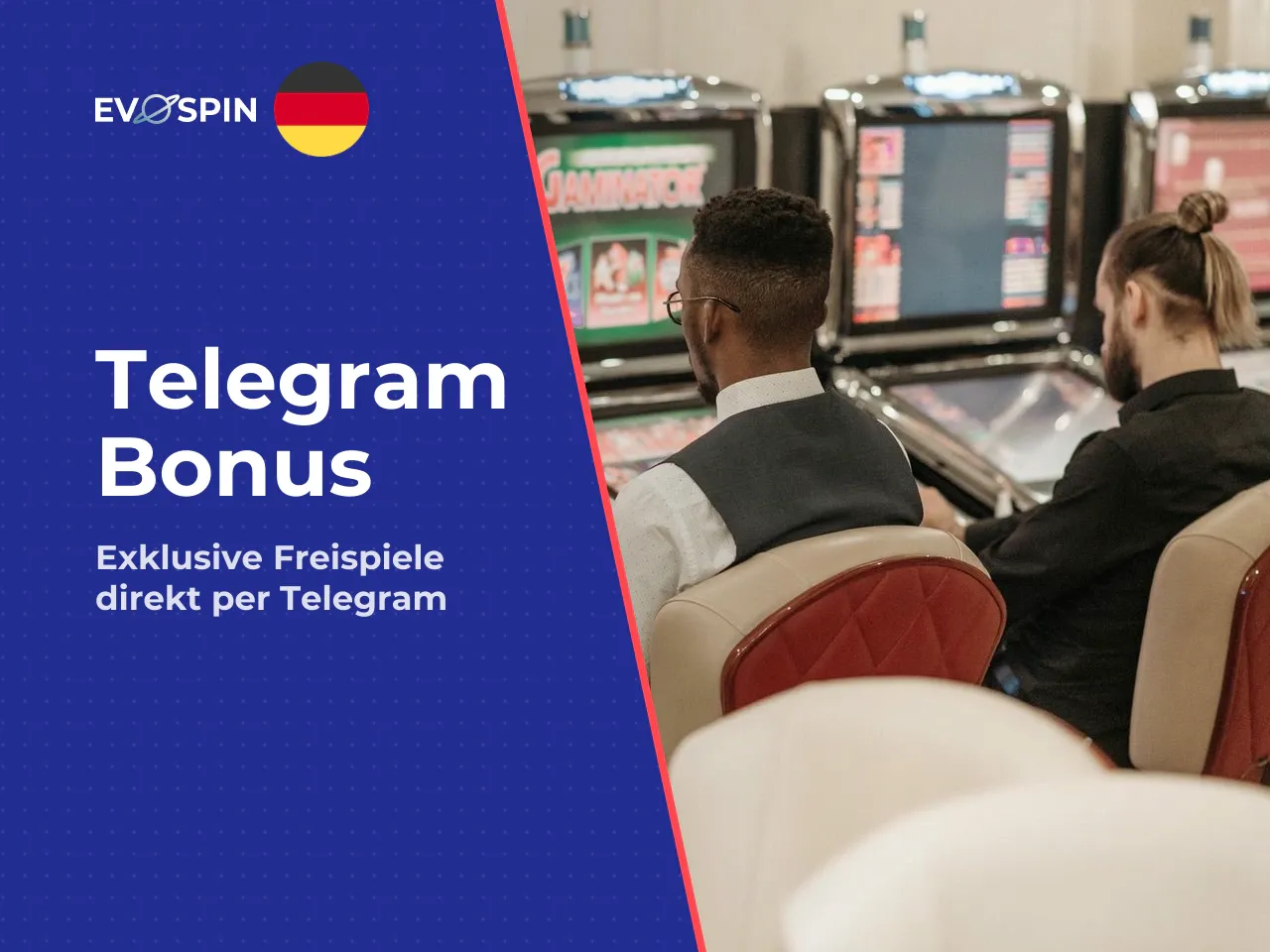 Telegram-Bonus ohne Einzahlung Freispiele . Über