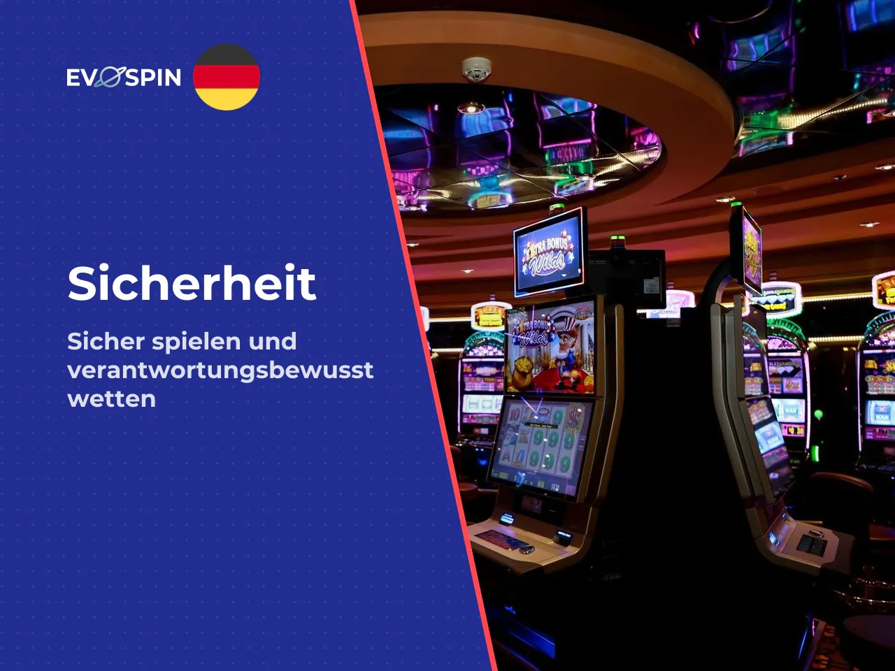 Lizenz, Sicherheit und verantwortungsbewusstes Spielen bei