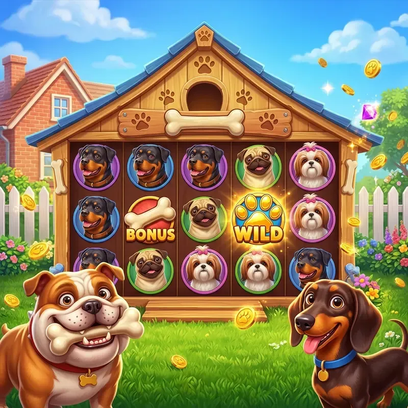 The Dog House Slot kostenlos spielen