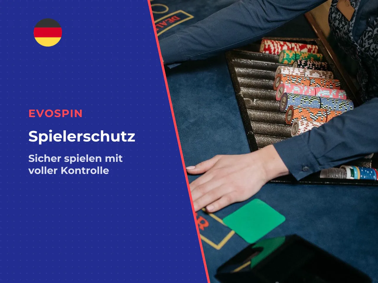 Verantwortungsvolles Spiel und Kontrolle der Bedingungen