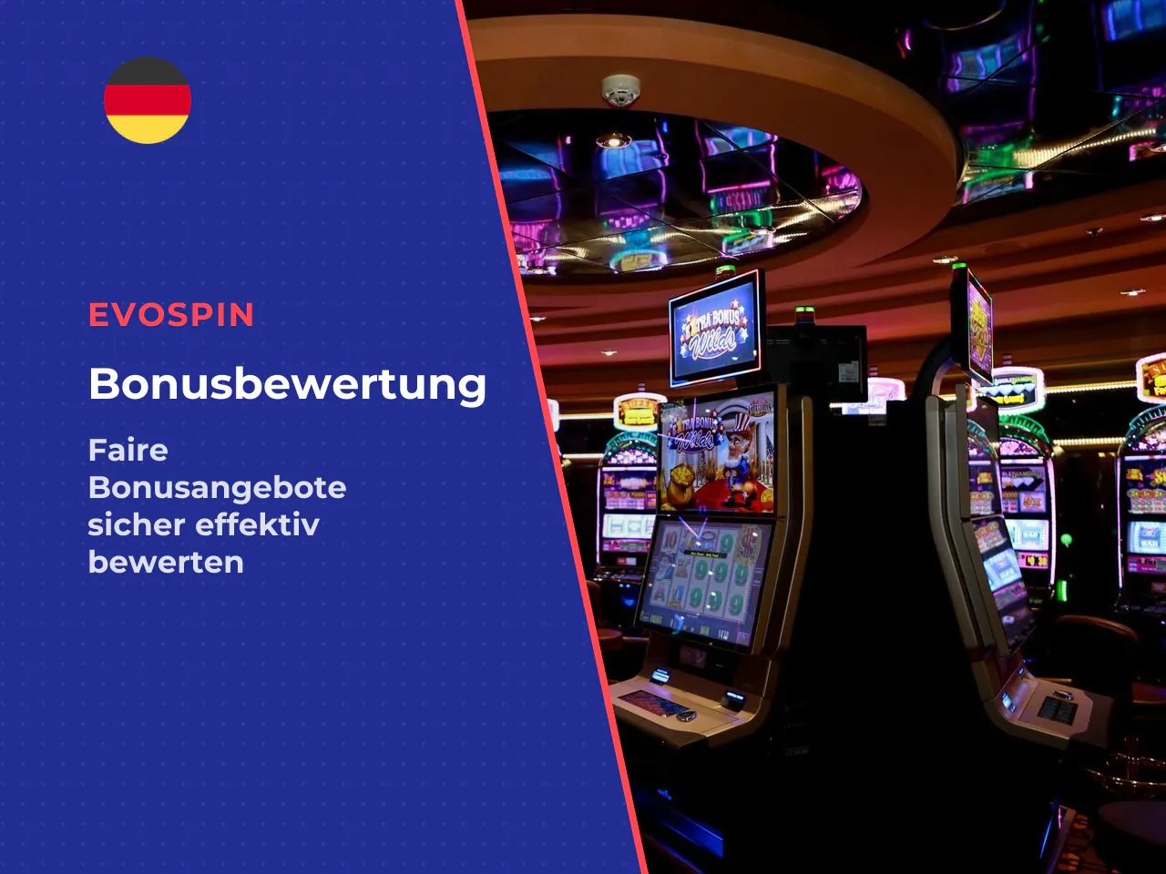 Checkliste So bewerten Sie Bonusangebote für