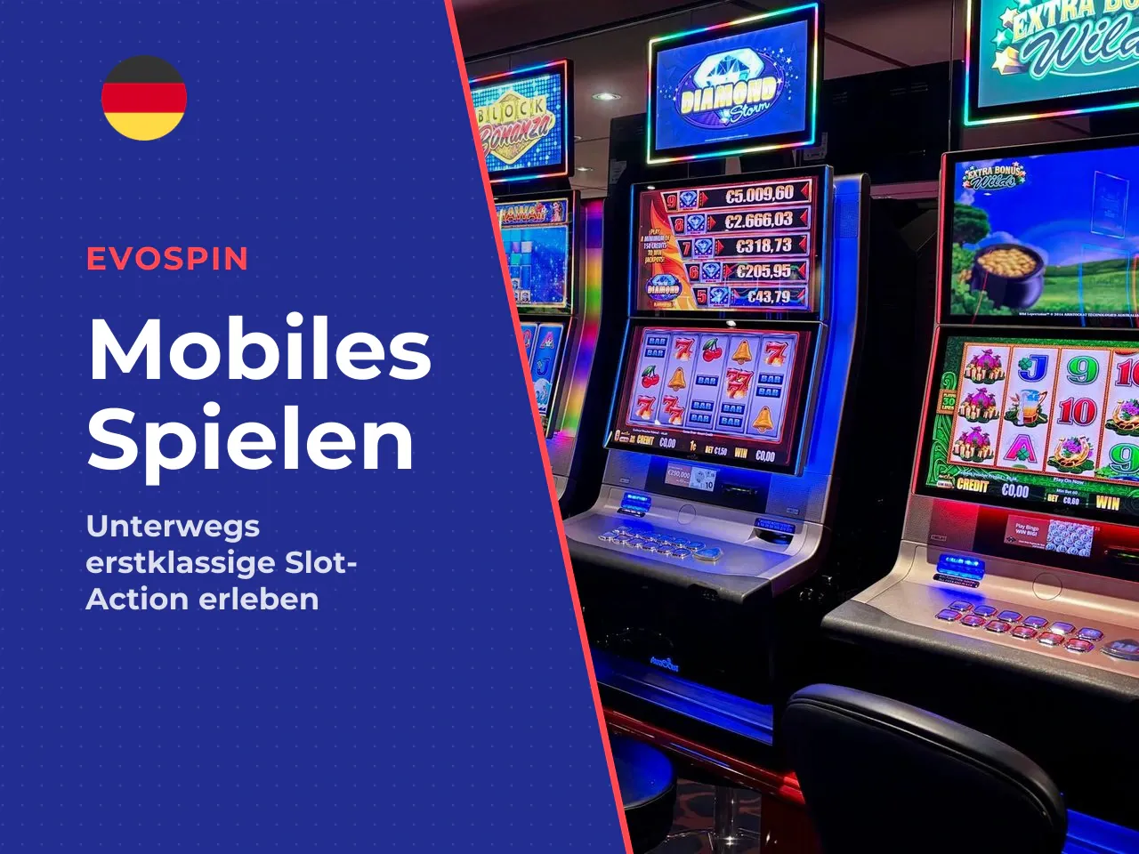 Nutzungsmuster mobiler Spieler in Deutschland. Mobiles