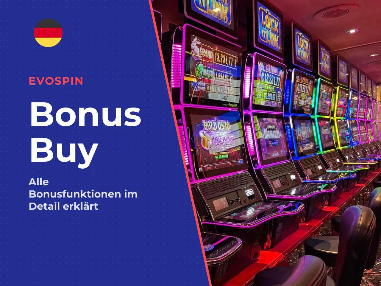 Buffalo King Bonus Buy Funktion vor