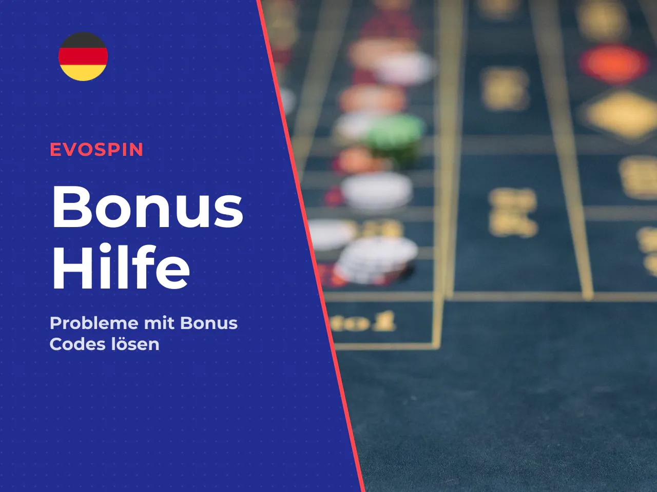 Warum ein Evospin Bonus Code nicht