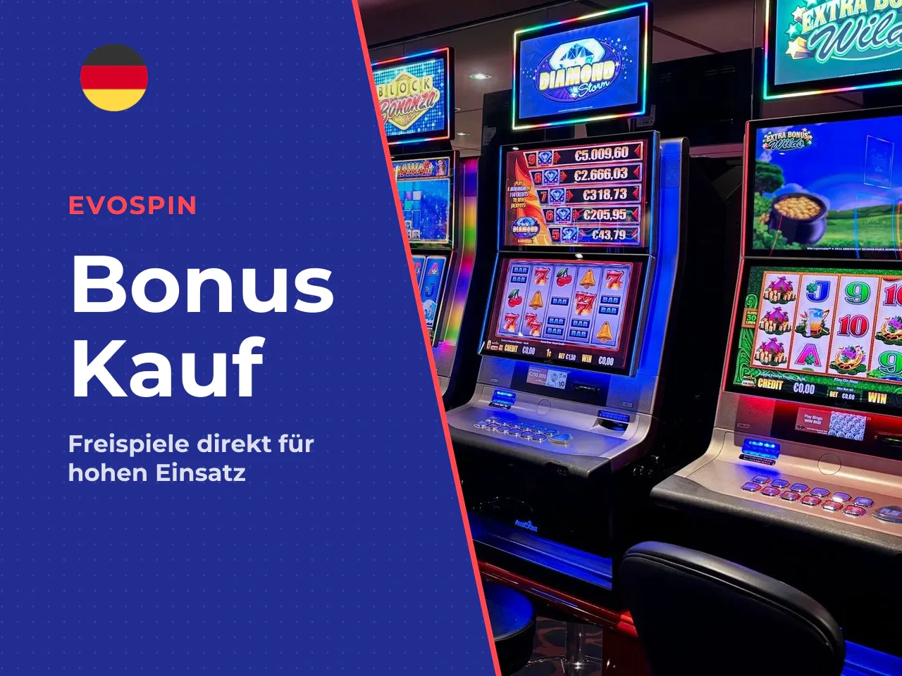 Die Bonus Buy Funktion erlaubt in