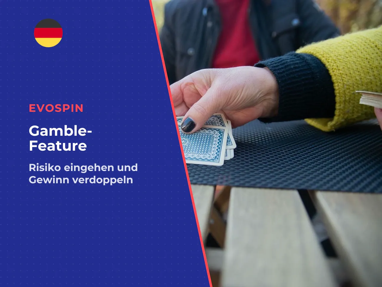 6 Gamble-Feature und seine Bedingungen. Nach